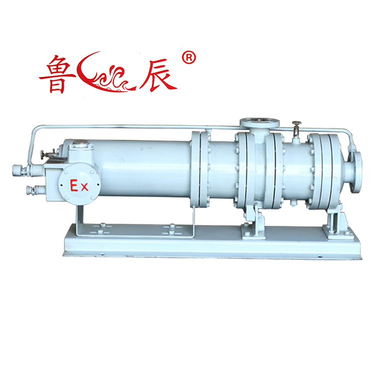 多级型屏蔽泵
